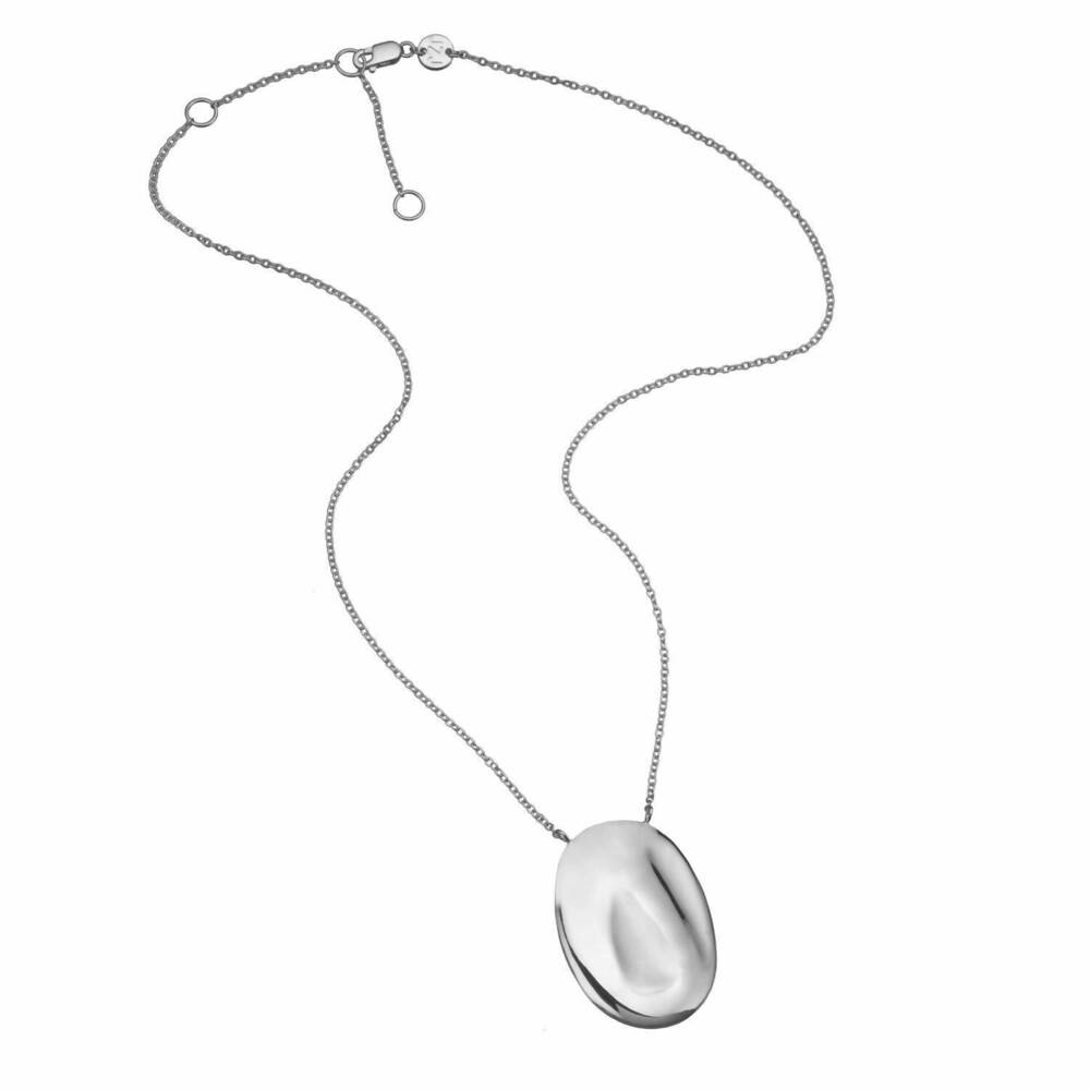 NEW JENNIFER ZEUNER women's haven necklace in silver